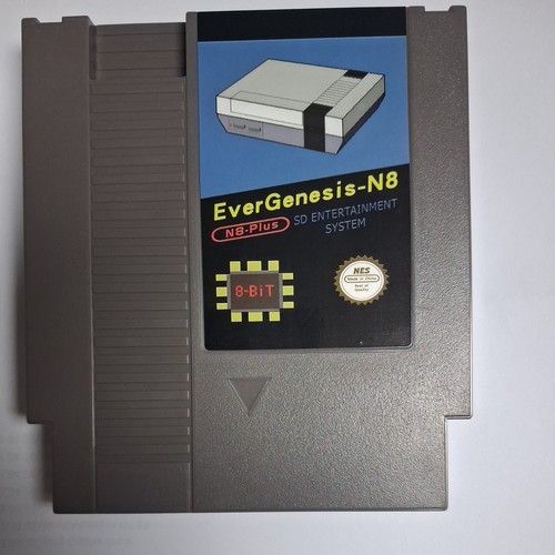 Nes plus everdrive - n8,