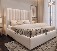 Ottoman Bed Winged Plush
