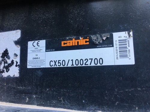 Catnic lintel cx50 100 - catnic, 2700