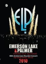 Emerson, Lake and Palmer: 40th