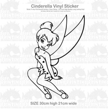 Tinkerbell Wall Stickers
