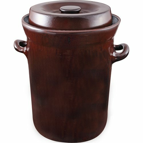 15l stoneware fermenting crock - fermenting,