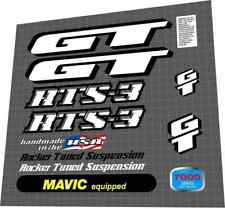 1995 GT RTS-3 White Decal Set