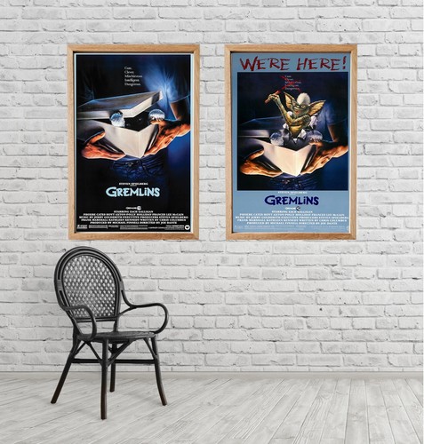 Gremlins movie poster - gremlins,