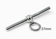 STERLING SILVER SOLID T-BAR