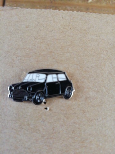 Black mini car - (old, design)