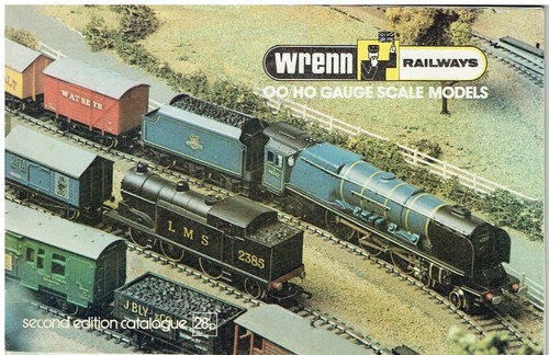 Wrenn gauge model railways - wrenn,