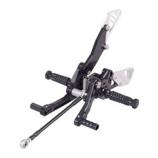 Gilles FX Racing Rearset Kit Black Reverse Shift Possible YAMAHA MT-07 2014-2020