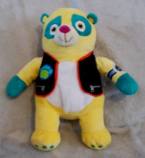 Disney Special Agent Oso - 11"  Panda Soft Plush Toy Teddy