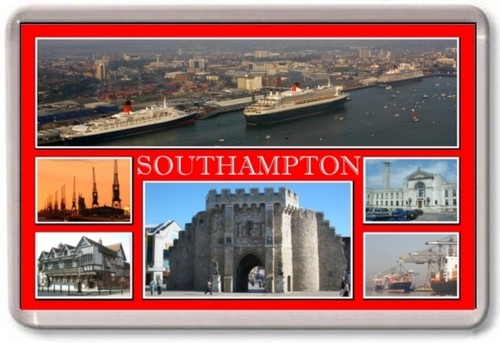 Fridge magnet southampton - magnet,