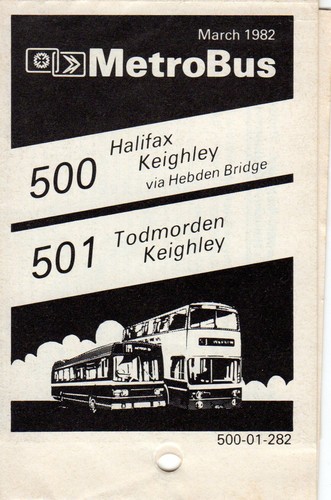 Metrobus timetable route 500 - timetable,