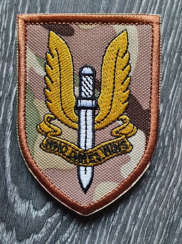 Sas who dares wins - who,