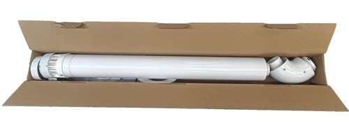 Ariston horizontal flue - flue, kit