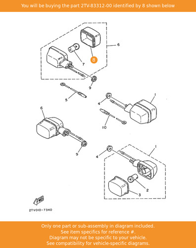Yamaha lens flasher - yamaha,