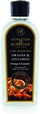 Ashleigh & Burwood Orange & Cinammon 500ml Lamp Fragrance Oil Refill - FreePost