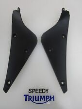 TRIUMPH DAYTONA 675 FAIRING INFILL PANELS 2006 - 2012 T2307504 T2307505