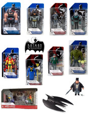 Batman The Animated Series/New Adventures Continue - Action Figures- DC Comics