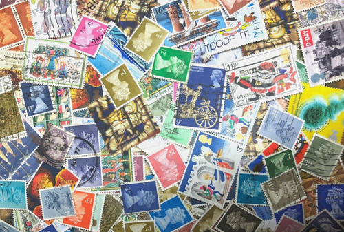 1000 mixed colours vintage - mixed,