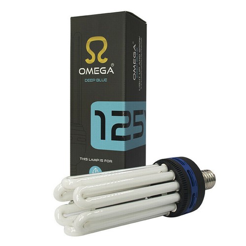 Omega 125w cfl bulbs high - 125w,