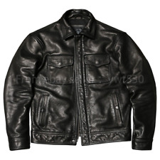 Vintage Batik Uncoated Cowhide