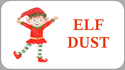 Mini elf dust - dust, stickers