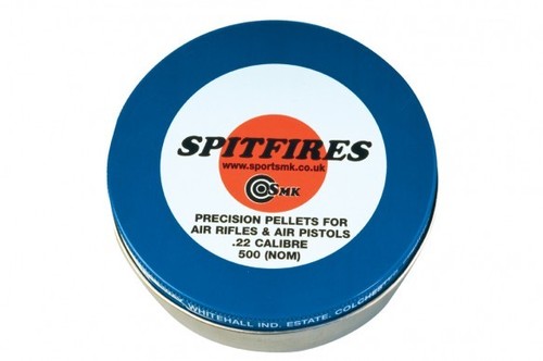 Tin 5 5mm spitfire smk - tin, 5.5mm