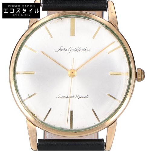 Used seiko 14k gold - seiko, filled