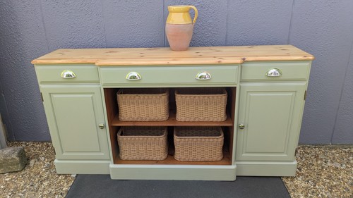Painted ducal sideboard - painted,