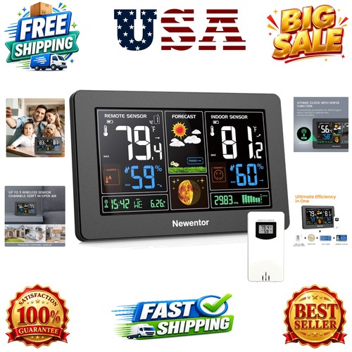 Weather station wireless - weather,