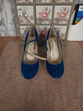 Boden Turquoise suede Shoes