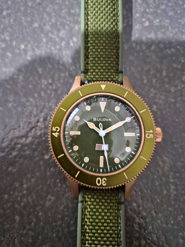 Bulova mil ships - mil-ships, bronze