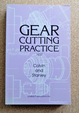 Gear Cutting Practice: Colvin