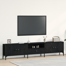TV Cabinet with Drawer TV Unit Media Cabinet TV Stand Engineered Wood vidaXL