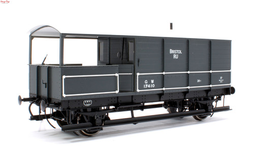 Dapol toad 20t brake van - 20t,