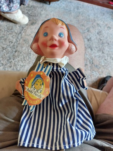 Vintage chad valley andy pandy - chad,