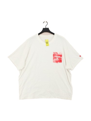 Nike men shirt - t-shirt, white
