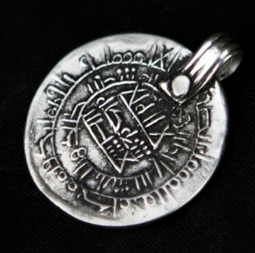Asgard viking dirham coin - asgard,