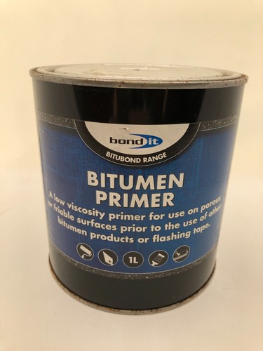 Bitumen primer bond - bitumen, it