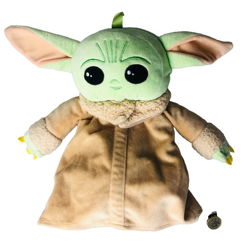 Soft toy star wars yoda - star,