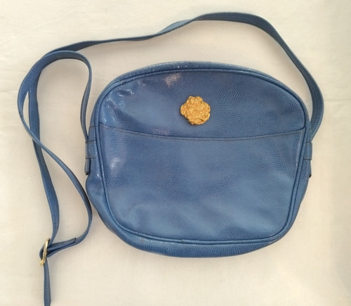 Vintage brumain paris - brumain, blue