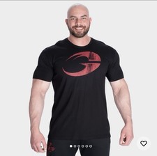 Gasp Cadet T-shirt Black-red