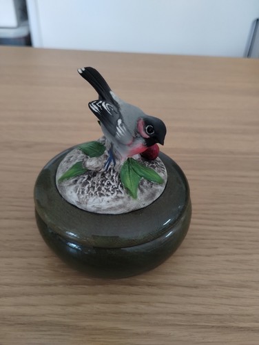 Music box bisque porcelain - bisque,