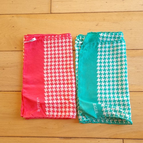 Vintage 1970s jaeger silk - 1970s,