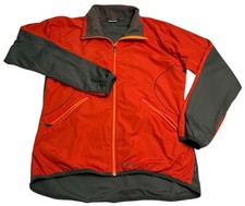 SWIX Women's Size L Red Full Zip Long Sleeve Running Jacket