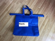 Nwot. foiled shopping 'trolley' bag.