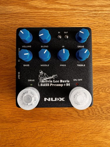 Nux melvin lee - davis, bass
