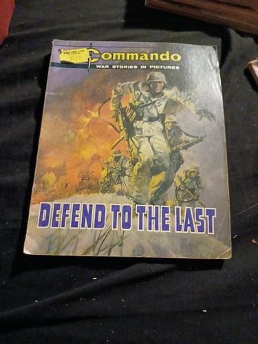 Commando war stories - stories, in