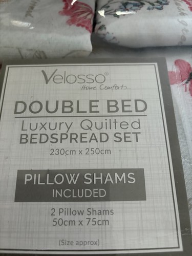Luxury quilted bedspread set - luxury,