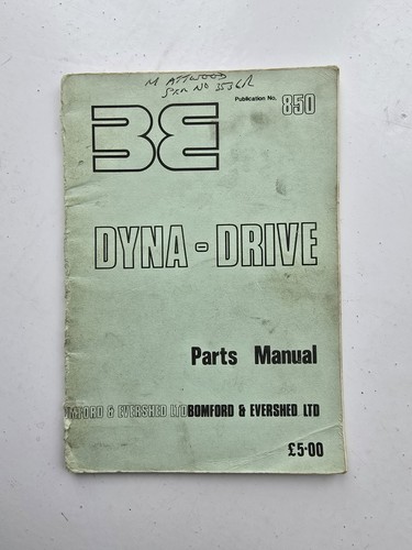 Bomford dyna drive - bomford, dyna-drive
