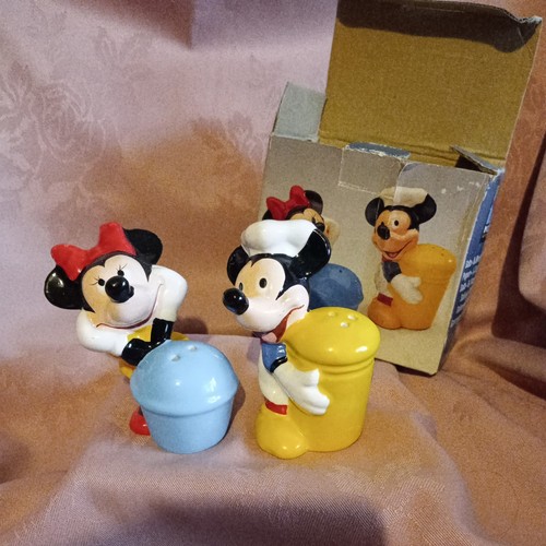 Cruet salt pepper - (mb), &